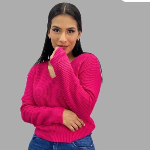 Suéter tejido de mujer